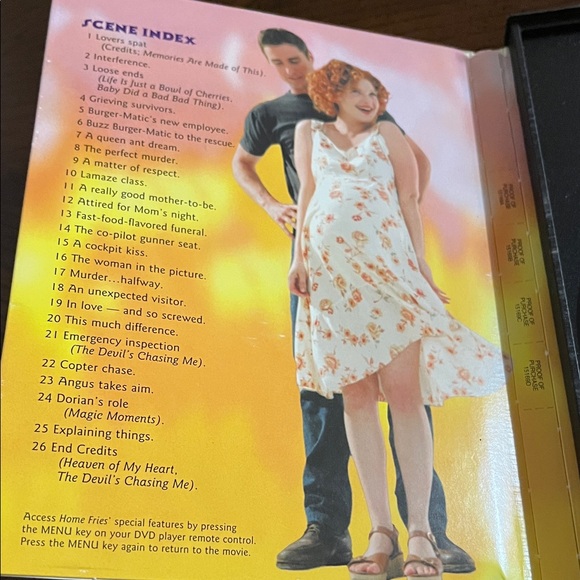 Home Fries DVD- Drew Barrymore & Luke Wilson - Picture 3 of 4